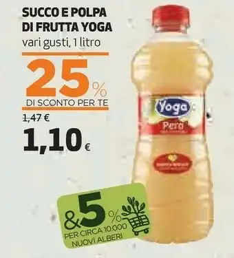 Coop Yoga Succo E Polpa Di Frutta offerta