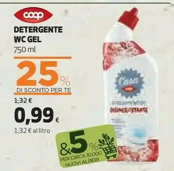 Coop Coop Dtergente Wc Gel offerta