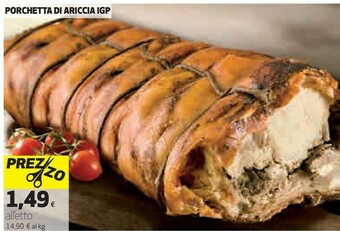 Coop Porchetta Di Ariccia Igp offerta