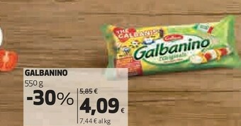 Coop Galbani No 550 G(ml) offerta