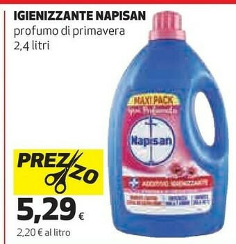 Coop Napisan Igienizzante offerta