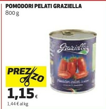 Coop Graziella Pomodori Pelati offerta