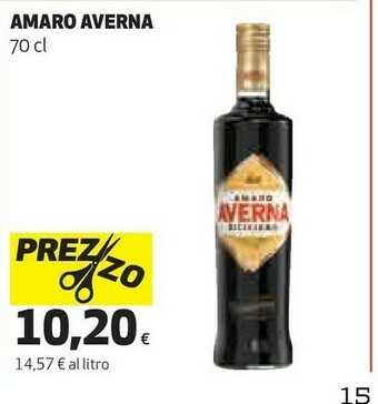 Coop Fratelli Averna - Amaro Siciliano offerta