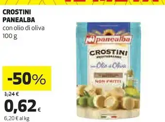 Coop Panealba Crostini offerta
