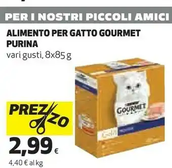 Coop Purina Alimenro Per Gatto offerta