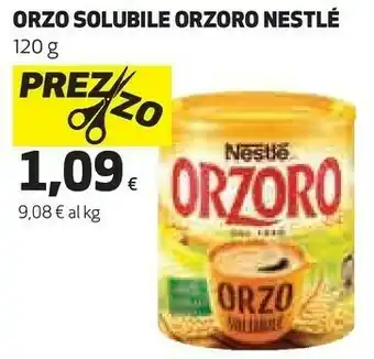 Coop Nestlè Orzo Solubile Orzoro offerta