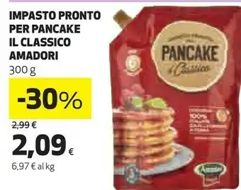 Coop Amadori Pasticceria offerta