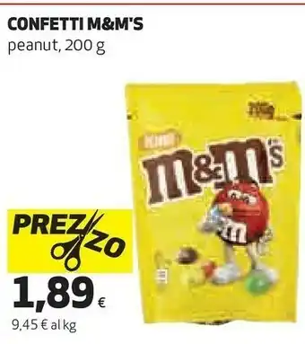 Coop M&M's - M&M's Croccante offerta
