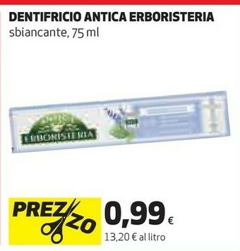 Coop Antica Erboristeria Dentifricio offerta