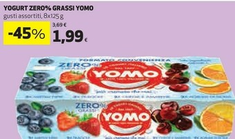 Coop Yomo Go Yogurt E Malto 125 G(ml) offerta
