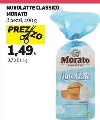 Coop Morato - Nuvolatte Panfette Dolce offerta