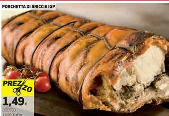 Coop Porchetta Di Ariccia Igp offerta