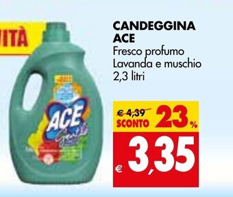 Tigros CANDEGGINA ACE 2,3 Litri offerta
