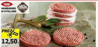 Coop Coop Hamburger Di Vitellone offerta