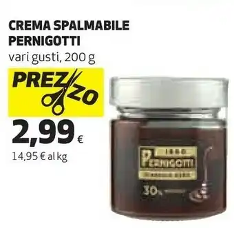 Coop Pernigotti Crema Al Cioccolato offerta