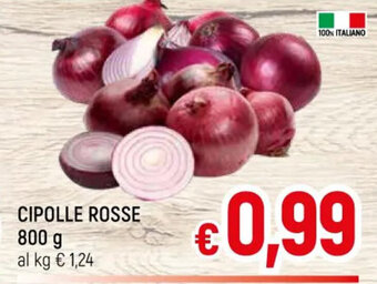 A&O CIPOLLE ROSSE 800 g offerta