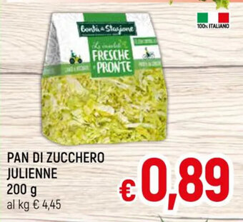 A&O PAN DI ZUCCHERO JULIENNE 200 g offerta