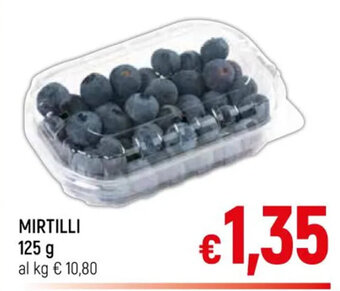 A&O MIRTILLI 125 g offerta