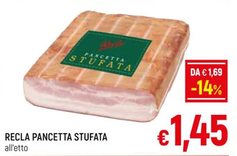 A&O RECLA PANCETTA STUFATA offerta