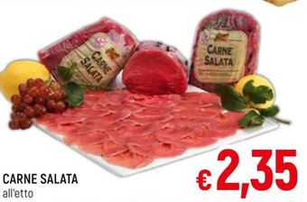 A&O CARNE SALATA offerta