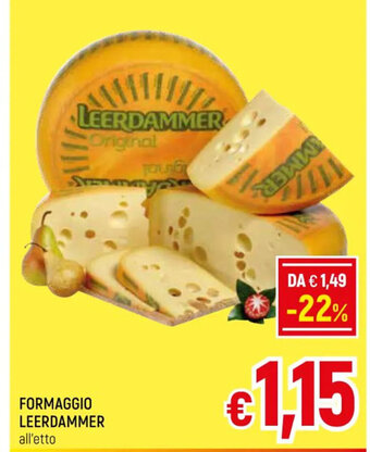 A&O FORMAGGIO LEERDAMMER offerta