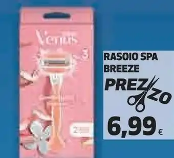 Coop Venus Rasoio Spa Breeze offerta
