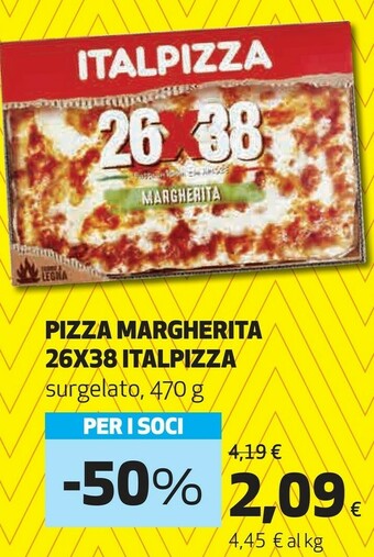 Coop Italpizza Pizza Margherita offerta