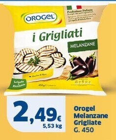 Sigma Orogel melanzane grigliate offerta