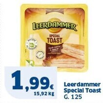 Sigma Leerdammer special toast offerta