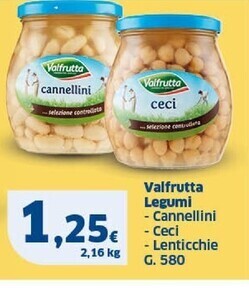 Sigma Valfrutta legumi offerta