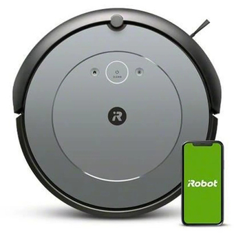 Unieuro Irobot roomba i1 aspirapolvere robot 0,4 l senza sacchetto grigio offerta