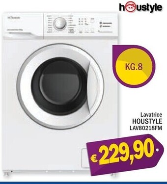 Ard Discount Houstyle lavatrice lav80218fm offerta