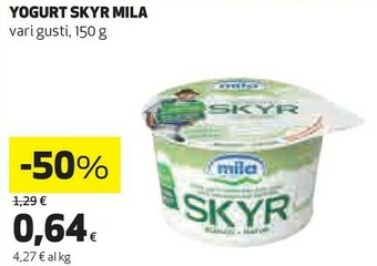 Coop Mila - Skyr Bianco Natur 150 G(ml) offerta