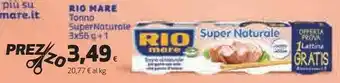 Coop Rio Mare Tonno Natura offerta