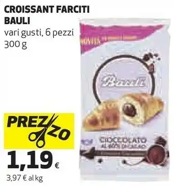 Coop Bauli Croissant Al Cioccolato offerta