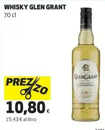 Coop Glen Grant Whisky offerta