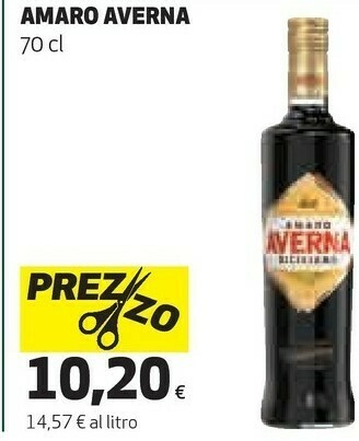 Coop Amaro Averna offerta