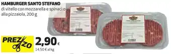 Coop Santo Stefano Hamburger offerta