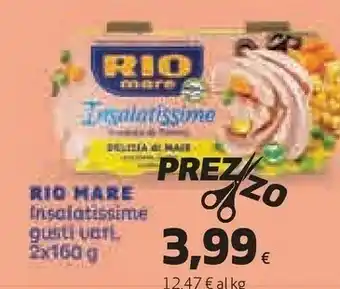 Ipercoop Rio Mare Insalatissime Mais E Tonno offerta