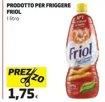 Ipercoop Friol Olio Per Friggere offerta