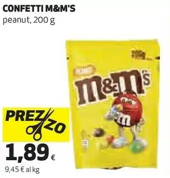 Ipercoop M&M's - M&M's Chocolate 200 G(ml) offerta