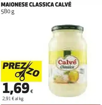 Ipercoop Calvè Maionese Classica offerta