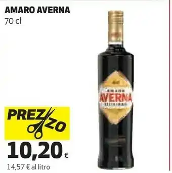 Ipercoop Averna Amaro 700ml offerta