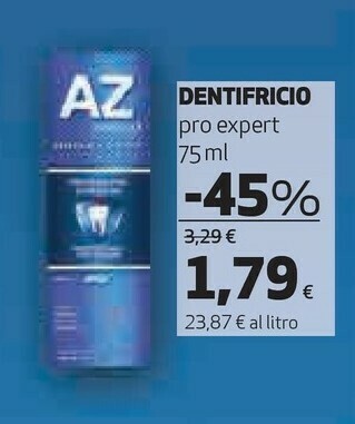 Coop Az Dentifricio offerta