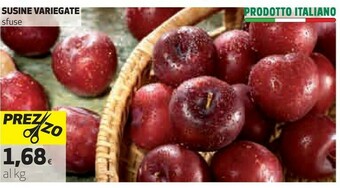 Ipercoop Susine Variegate offerta
