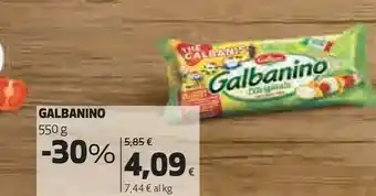 Ipercoop Galbani No 550 G(ml) offerta