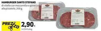 Ipercoop Santo stefano Hamburger offerta