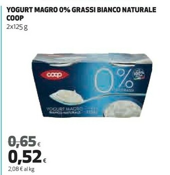 Coop Yogurt offerta