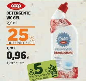 Coop Coop Detergente Wc Gel offerta
