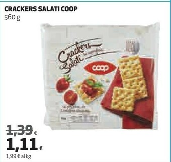 Coop Crackers offerta